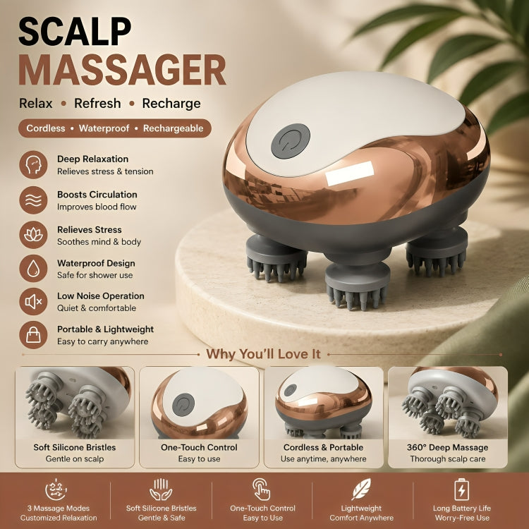 Electric Scalp Massager
