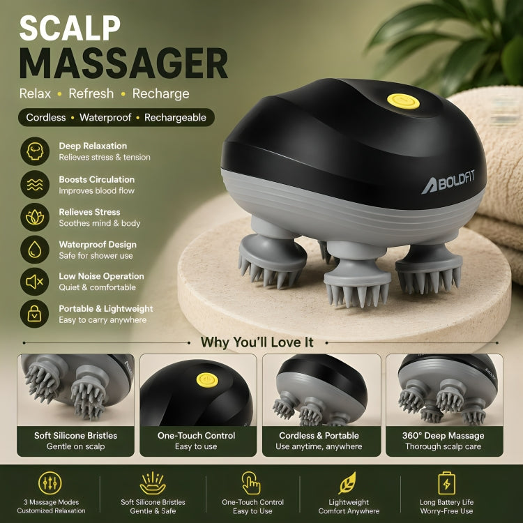 Electric Scalp Massager