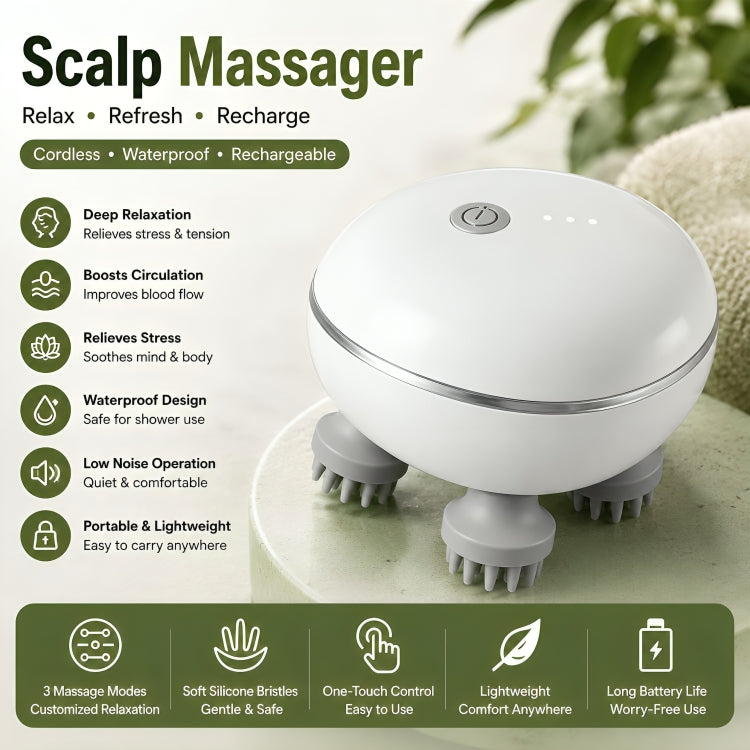 Electric Scalp Massager