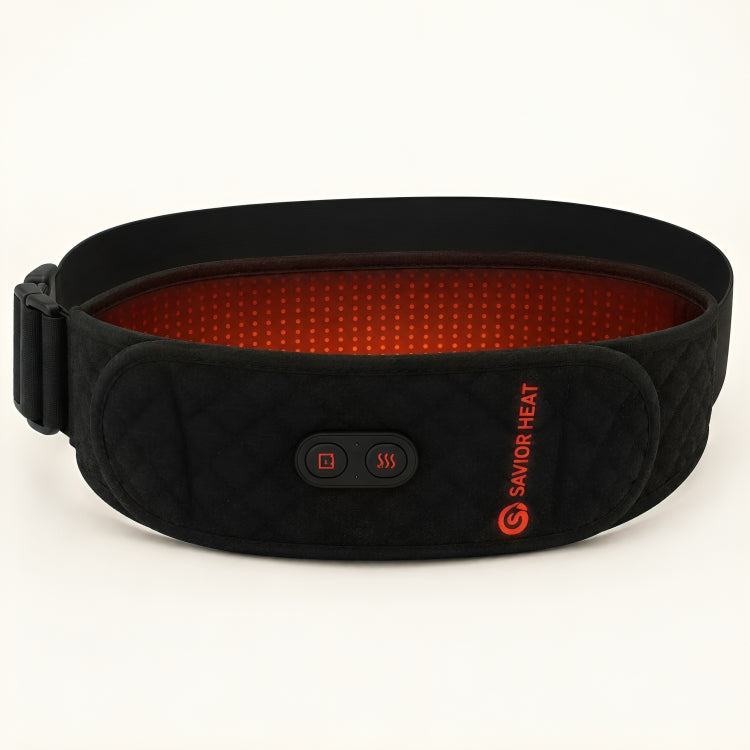 Rechargeable Heating Belt for Menstrual Cramps & Lower Back Pain | Portable Electric Heat Therapy Belt