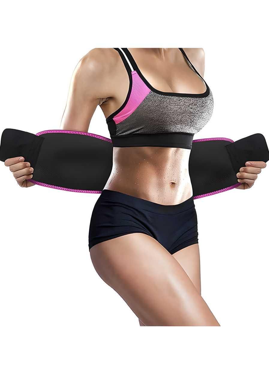 Adjustable Waist Trimmer for Men & Women (Neoprene Fabric) MALAN Sweat Belt