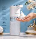 Automatic Foaming Soap Dispenser – 400ml USB Rechargeable Touchless Sensor Soap Dispenser with Adjustable Foam Levels