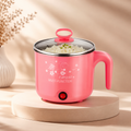 Portable Mini Rice Cooker 1.5L – Multifunction Electric Cooking Pot for Rice, Noodles, Soup & More