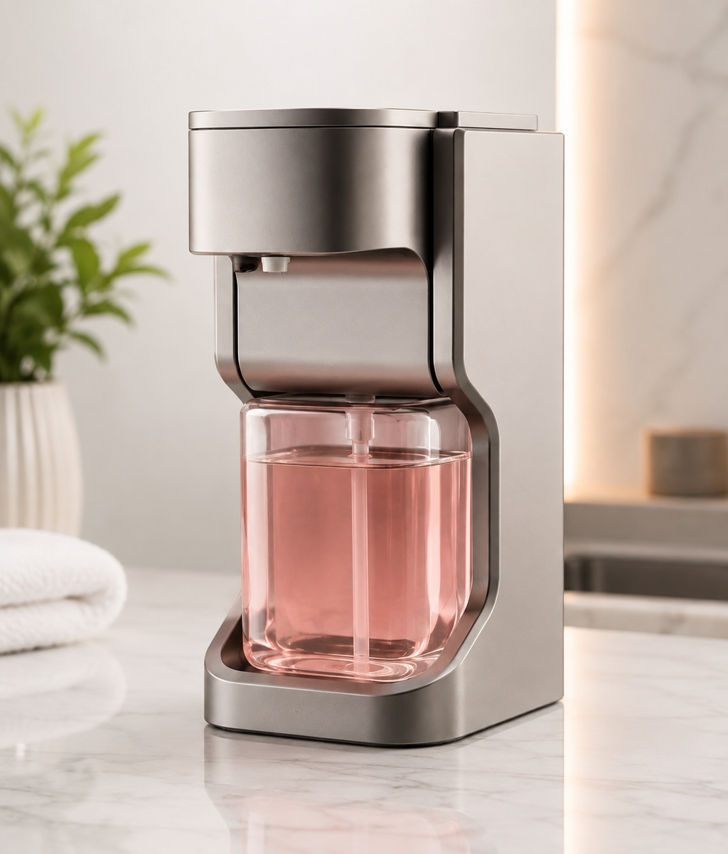 Automatic Touchless Sensor Soap Dispenser – 500ml Infrared Motion Sensor Hand Soap & Sanitizer Dispenser | Battery Operated