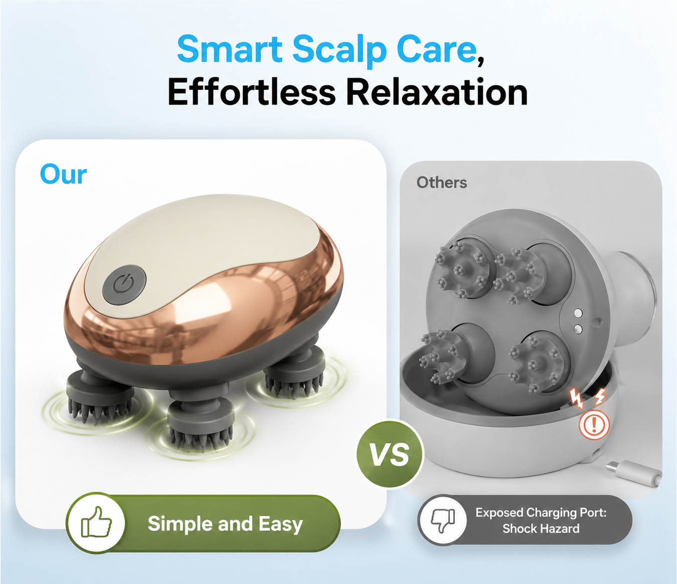 Electric Scalp Massager