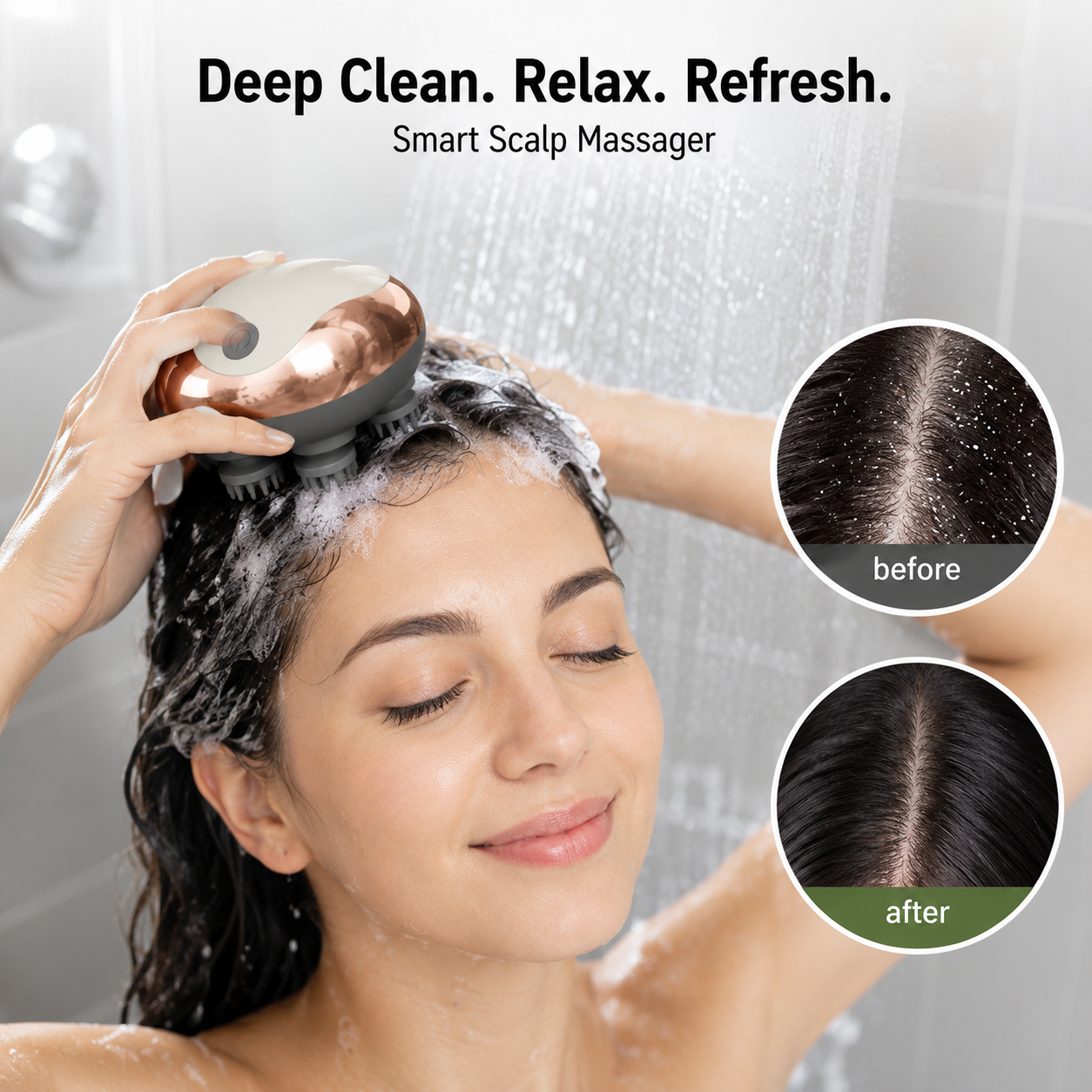 Electric Scalp Massager