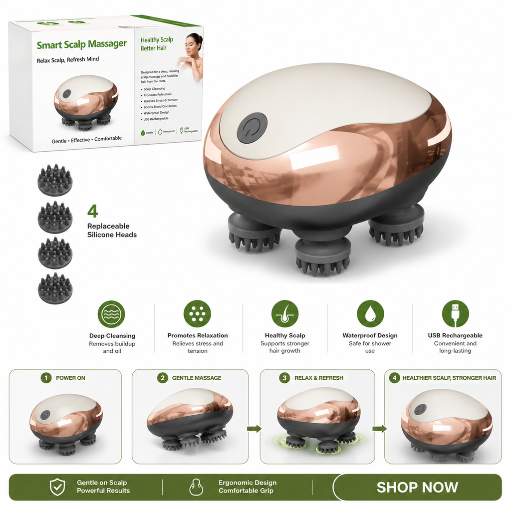 Electric Scalp Massager