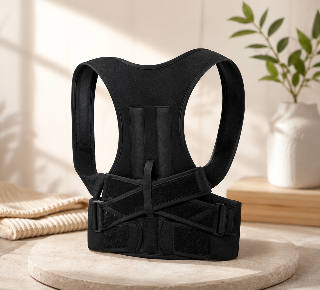 Adjustable Posture Corrector for Men & Women | Back Support Brace for Better Posture