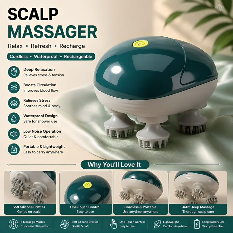 Electric Scalp Massager