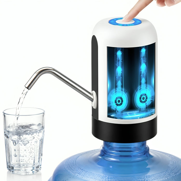 Automatic Rechargeable Water Dispenser Pump for 20L Bottles | USB Electric Water Pump