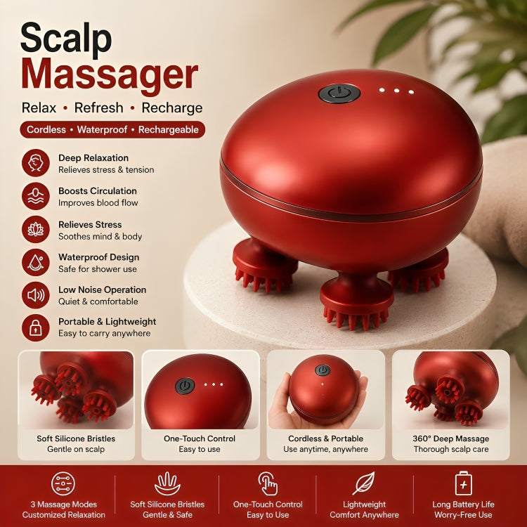 Electric Scalp Massager