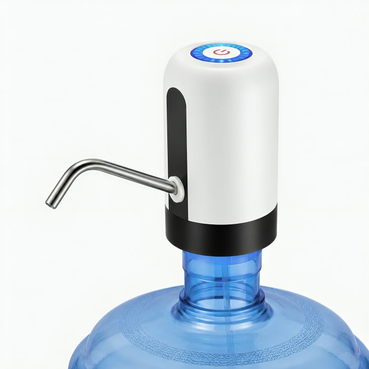 Automatic Rechargeable Water Dispenser Pump for 20L Bottles | USB Electric Water Pump