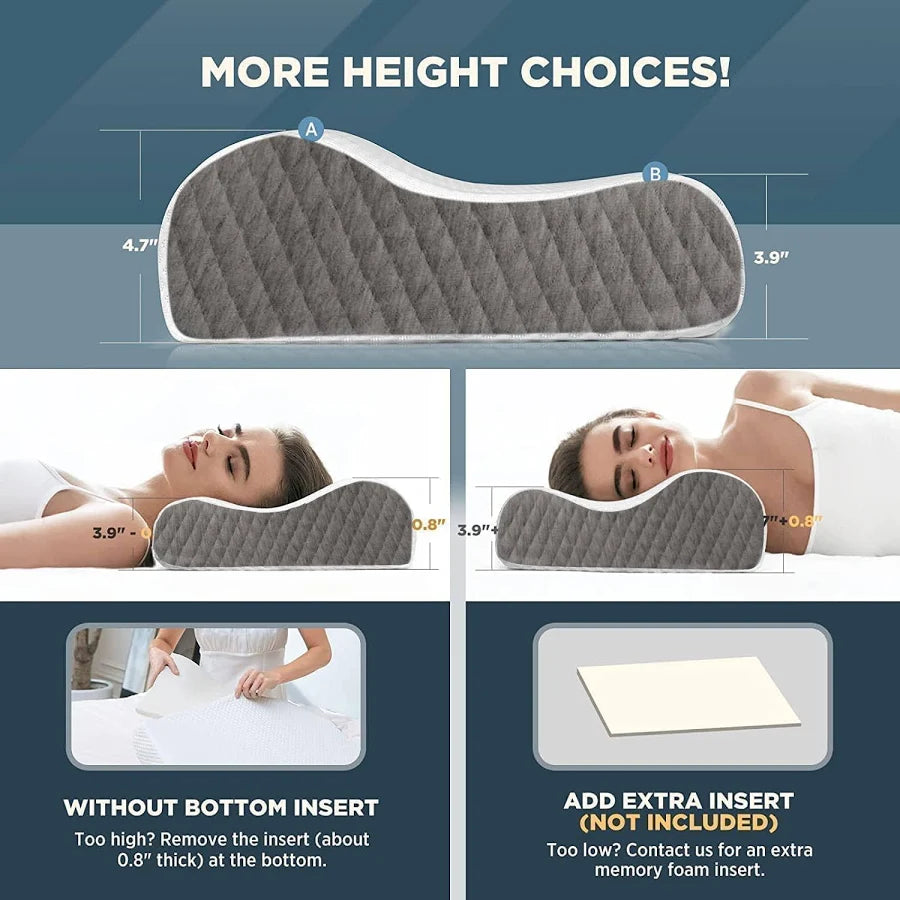 Orthopedic Cervical Pillow